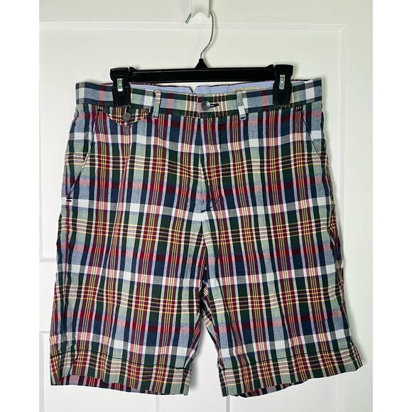 Ralph Lauren India‎ Madras Shorts Size 32 Cotton - Picture 1 of 10